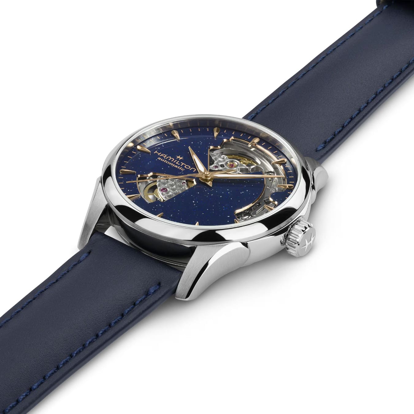 Hamilton H32215642 Jazzmaster Open Heart Lady Auto 36mm