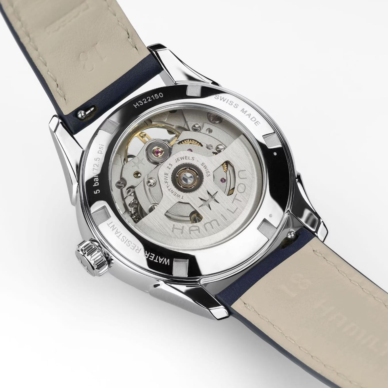 Hamilton H32215642 Jazzmaster Open Heart Lady Auto 36mm