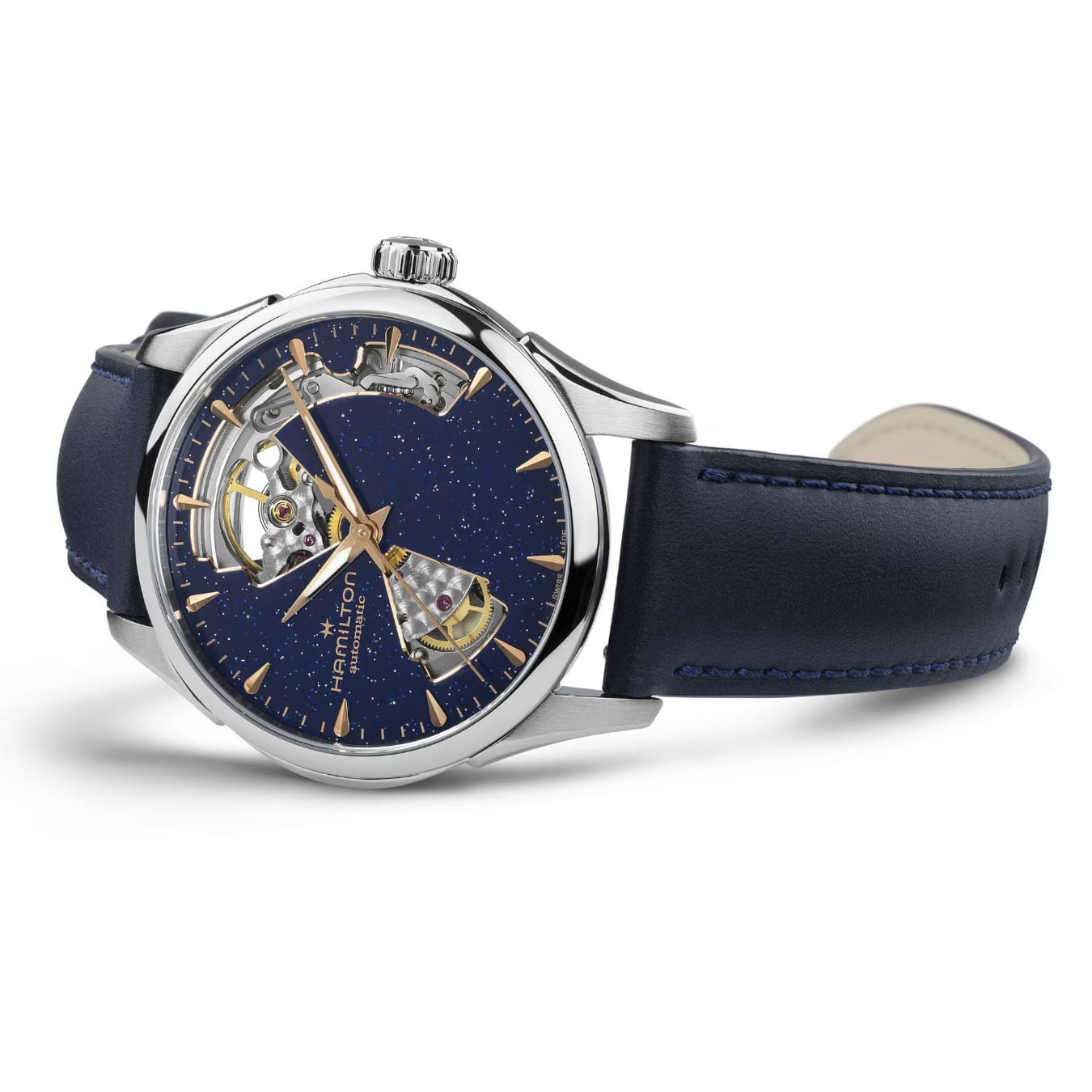 Hamilton H32215642 Jazzmaster Open Heart Lady Auto 36mm