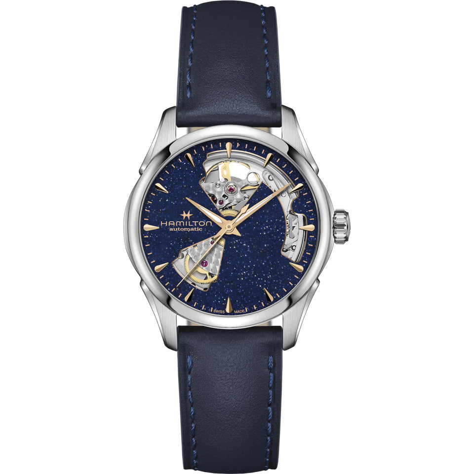 Hamilton H32215642 Jazzmaster Open Heart Lady Auto 36mm
