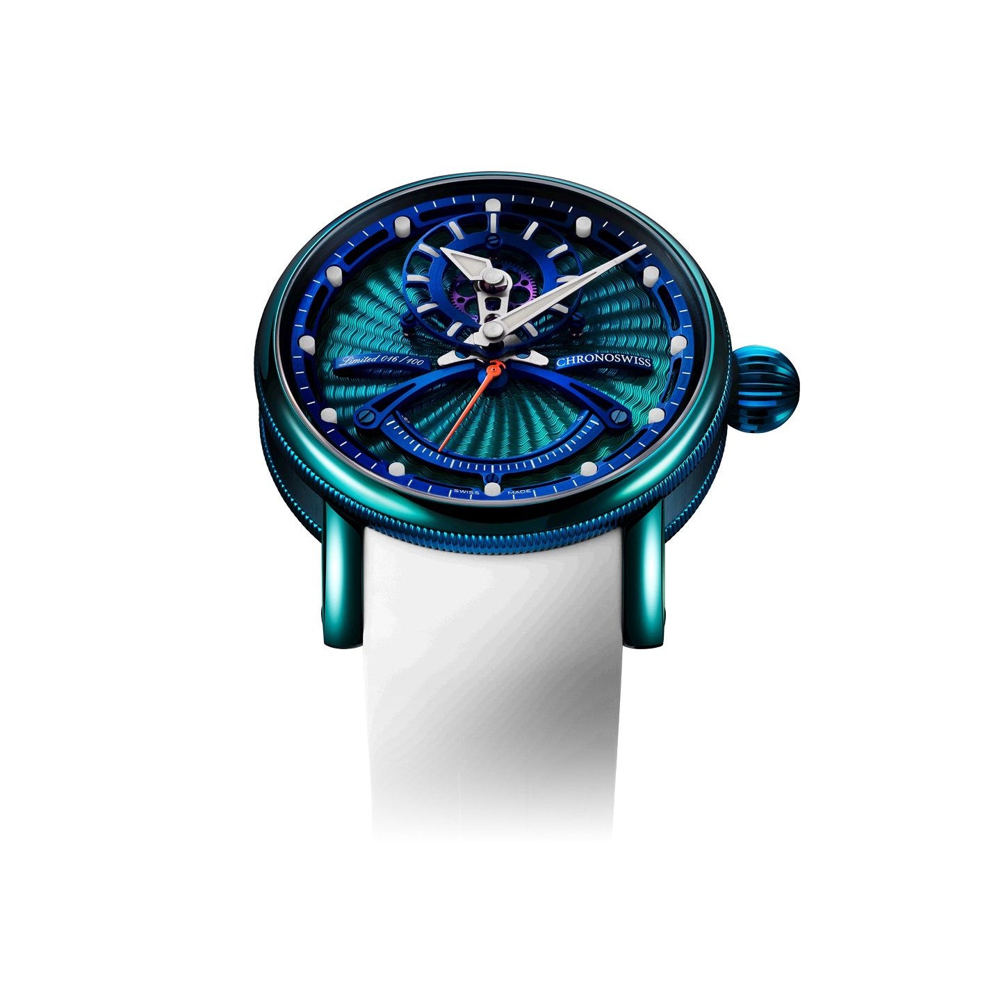Chronoswiss CH-6924T.1-GRBL ReSec Snake Manufacture