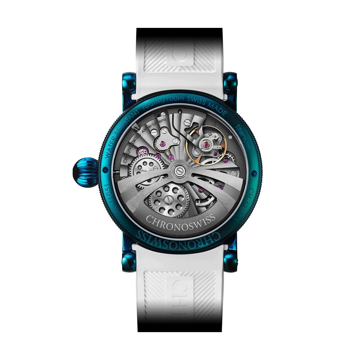 Chronoswiss CH-6924T.1-GRBL ReSec Snake Manufacture