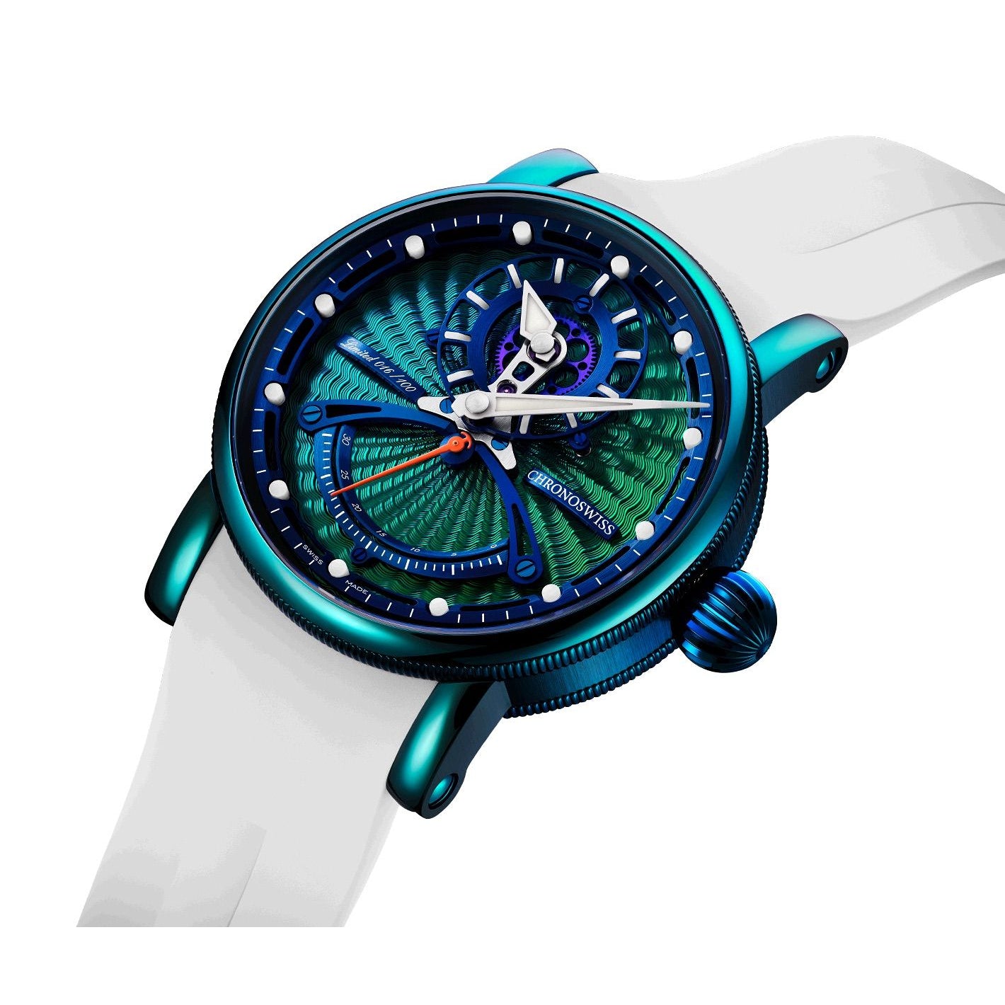 Chronoswiss CH-6924T.1-GRBL ReSec Snake Manufacture