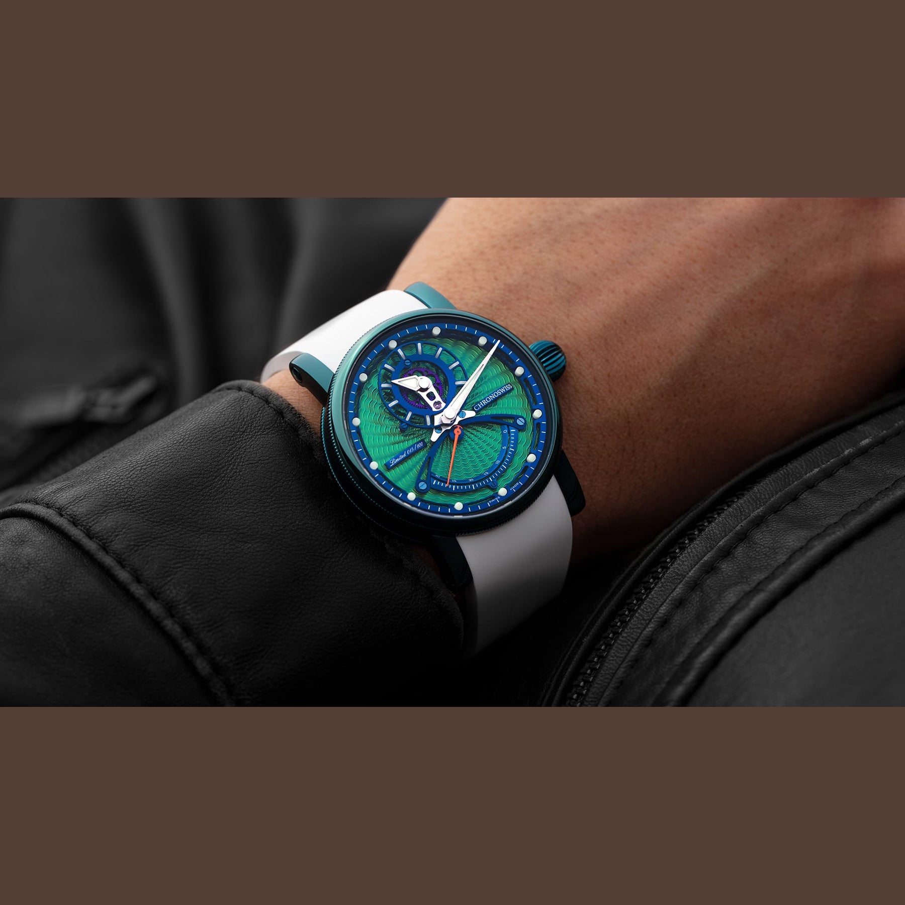 Chronoswiss CH-6924T.1-GRBL ReSec Snake Manufacture