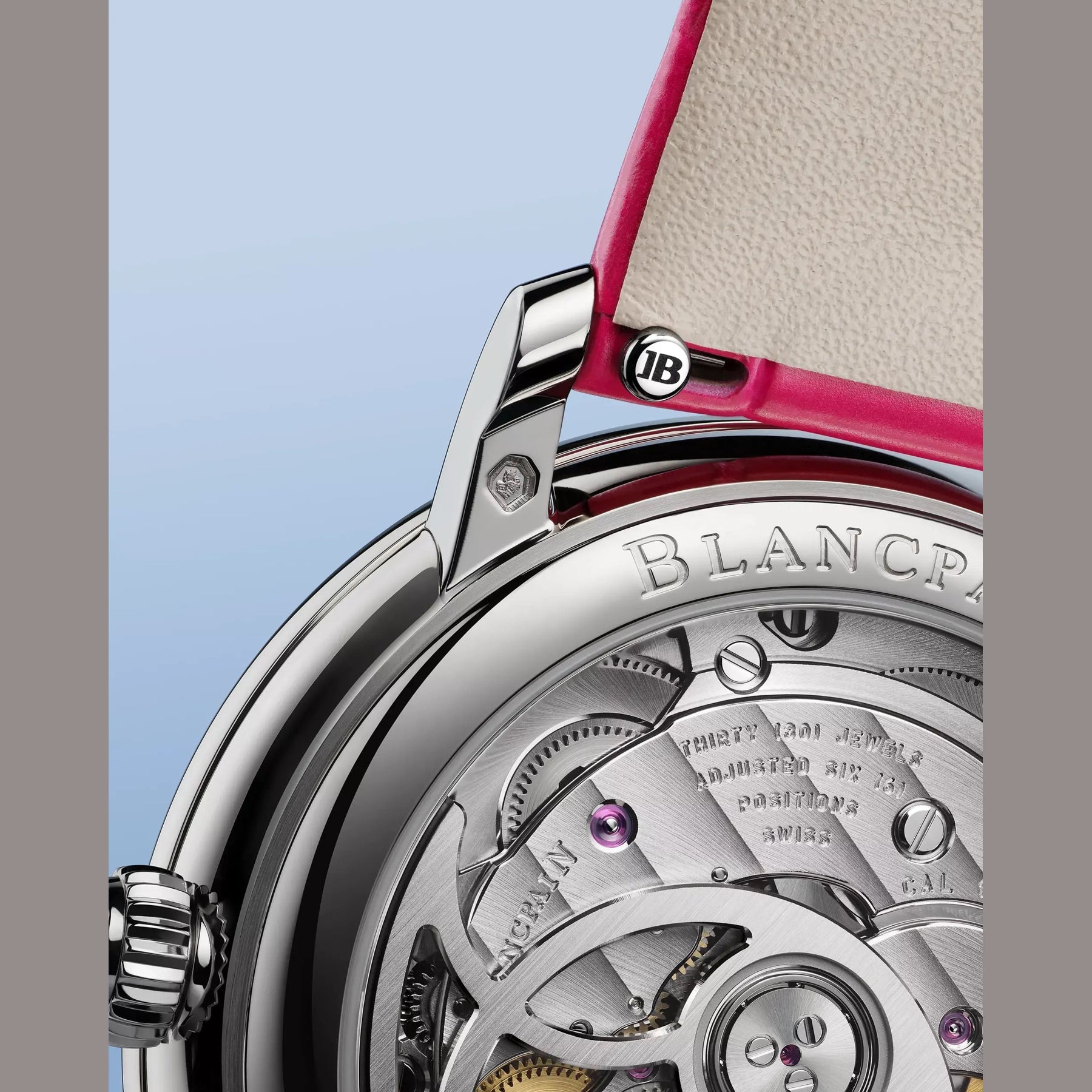 Blancpain 3661A 1954 95A Ladybird Colors