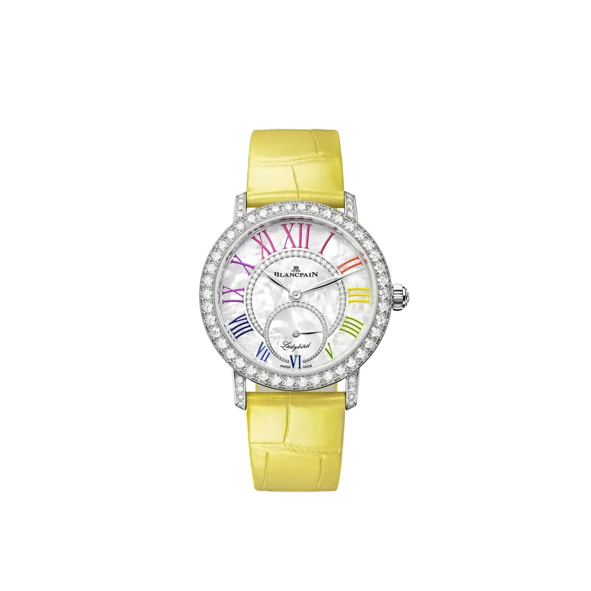 Blancpain 3661A 1954 95A Ladybird Colors