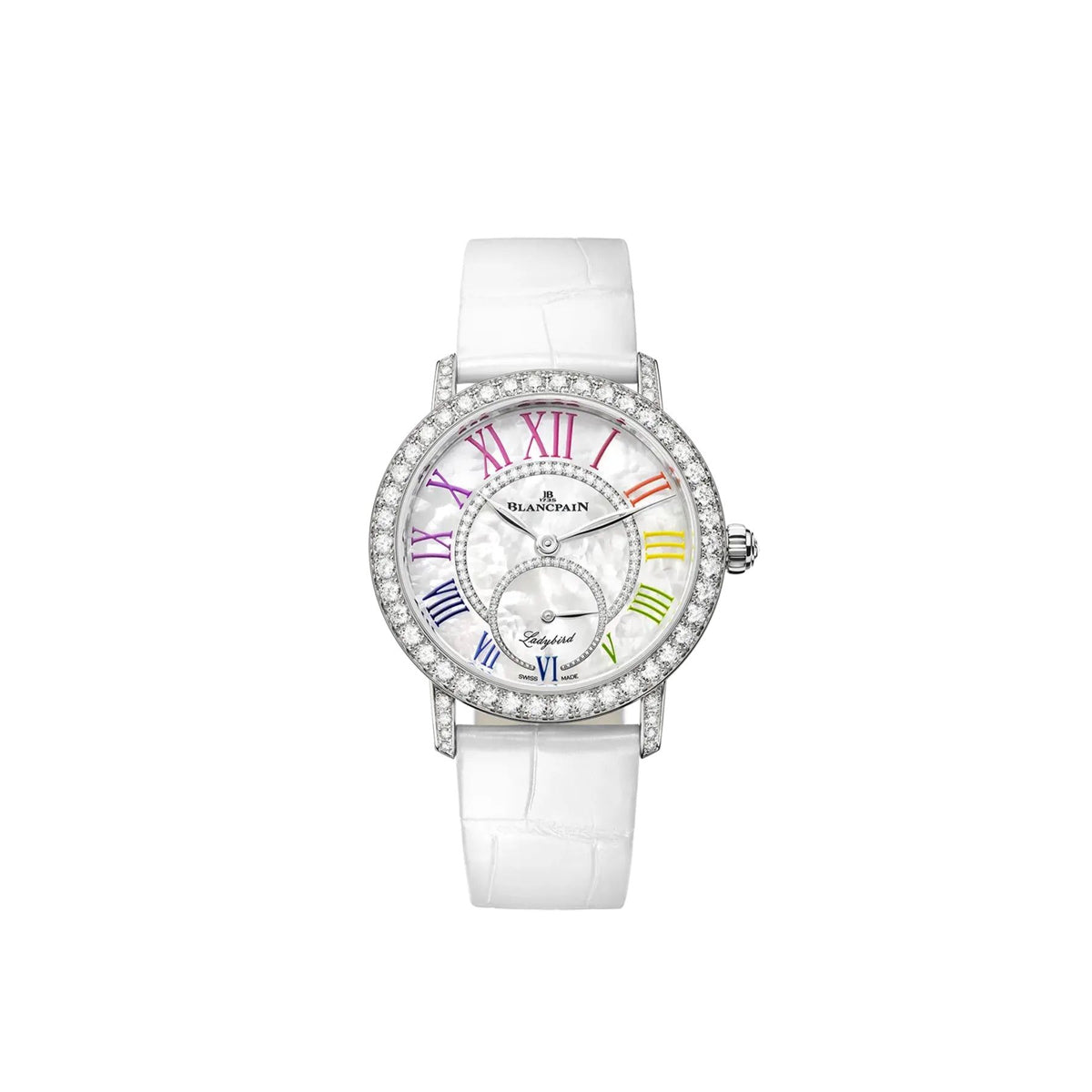 Blancpain 3661A 1954 95A Ladybird Colors