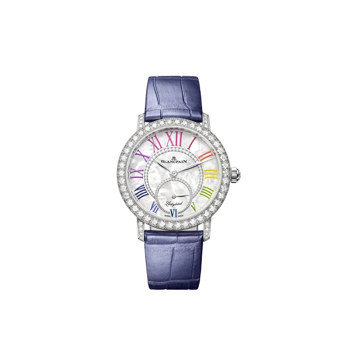 Blancpain 3661A 1954 95A Ladybird Colors