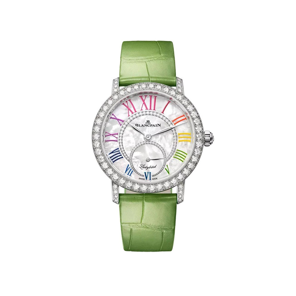 Blancpain 3661A 1954 95A Ladybird Colors