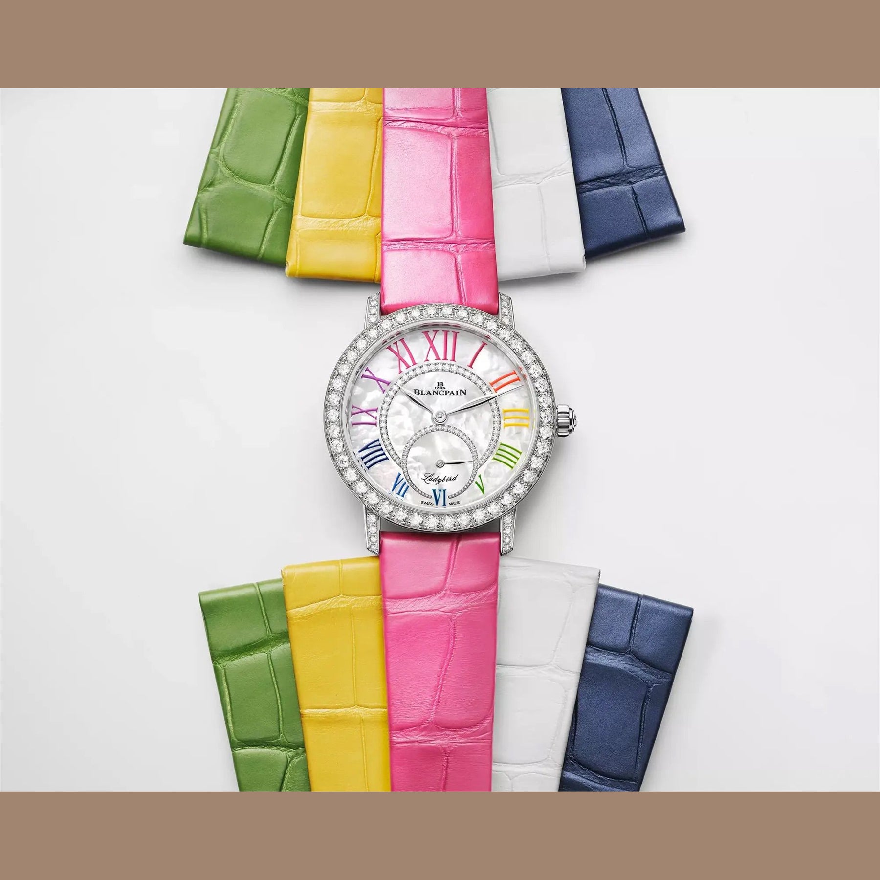 Blancpain 3661A 1954 95A Ladybird Colors