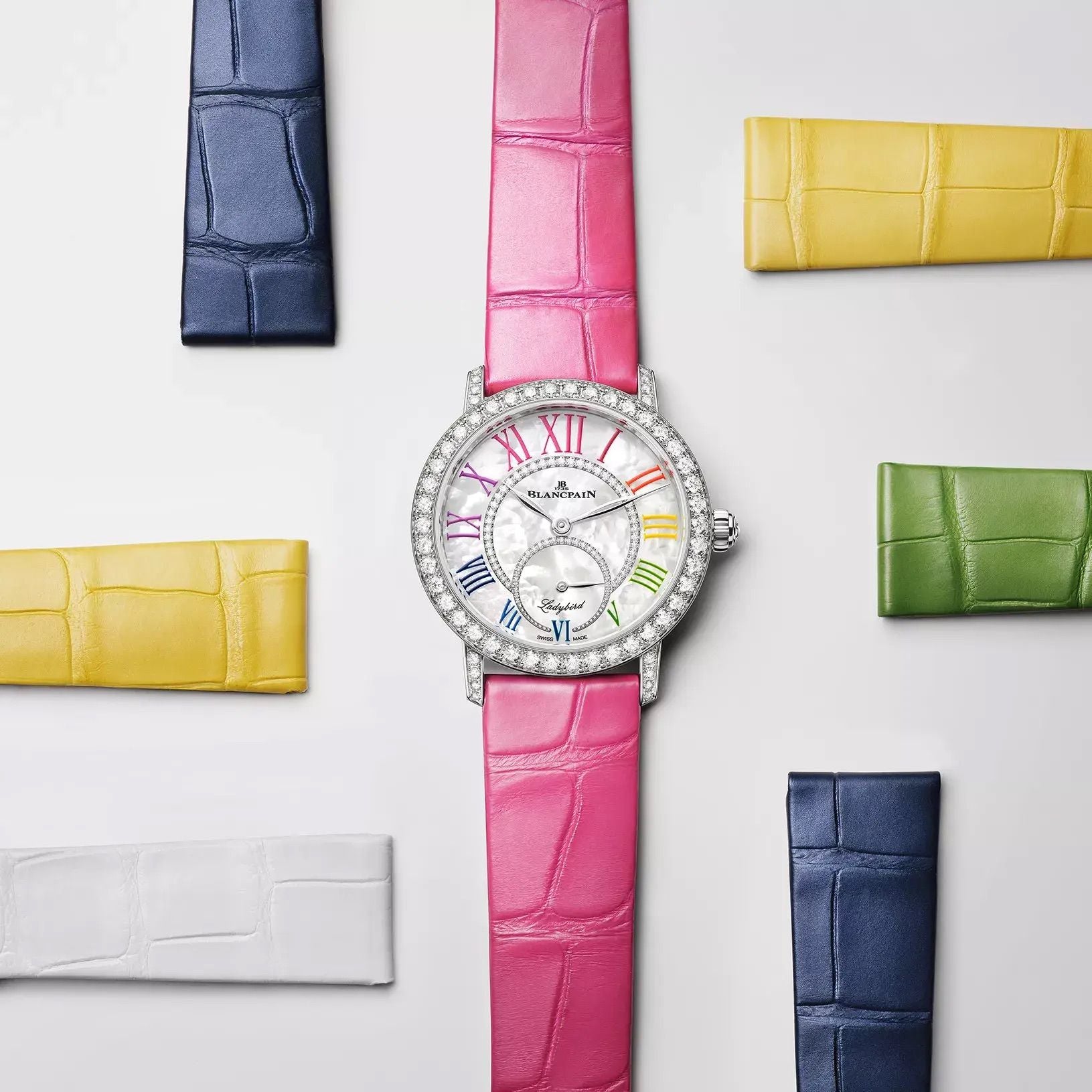 Blancpain 3661A 1954 95A Ladybird Colors