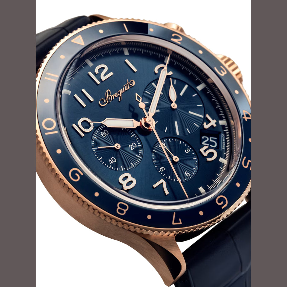 Breguet Type 20 Flyback Chronograph Rose Gold 2067RK/Y9/9WU