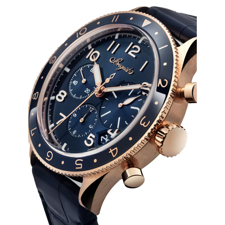 Breguet 2067RK/Y9/9WU Type 20 Flyback Chronograph Rose Gold