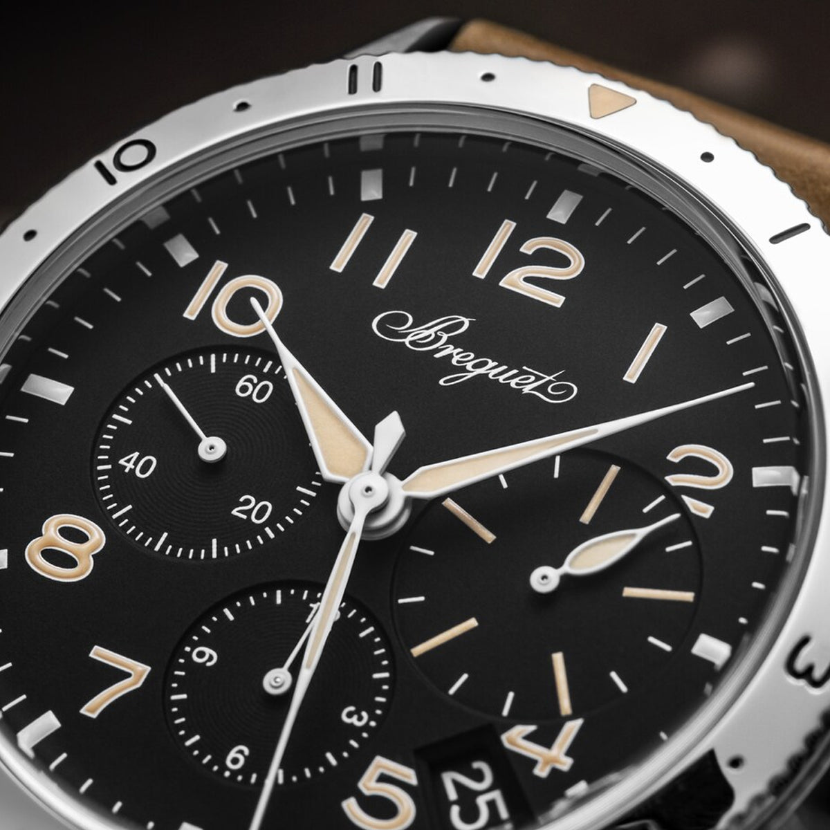 Breguet 2067ST/92/3WU Type 20 Flyback Chronograph