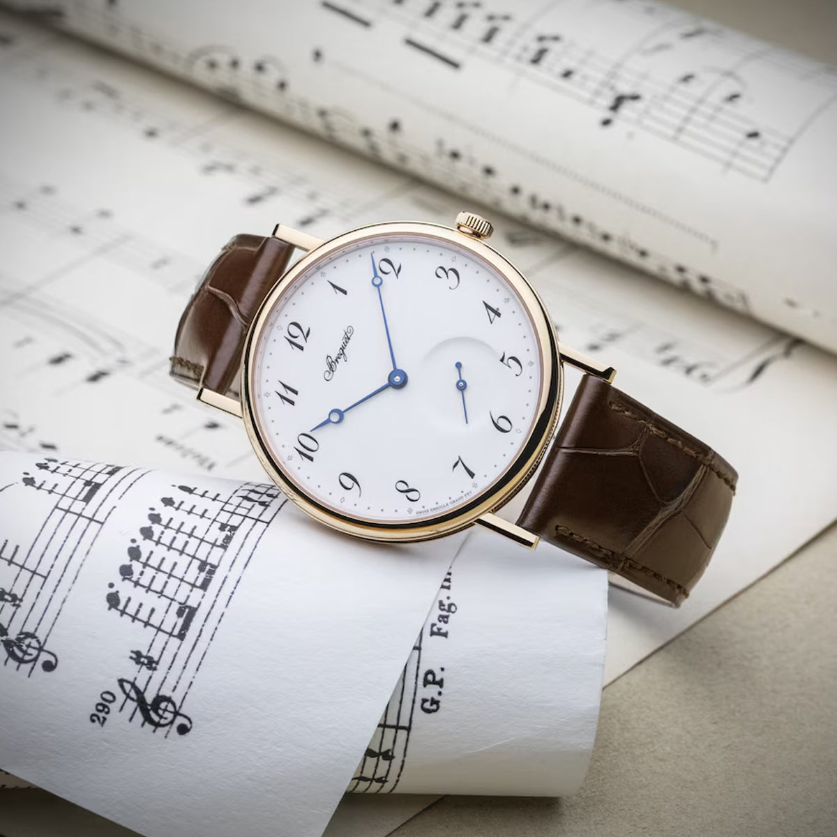 Breguet Classique 7147BR/29/9WU Rose Gold