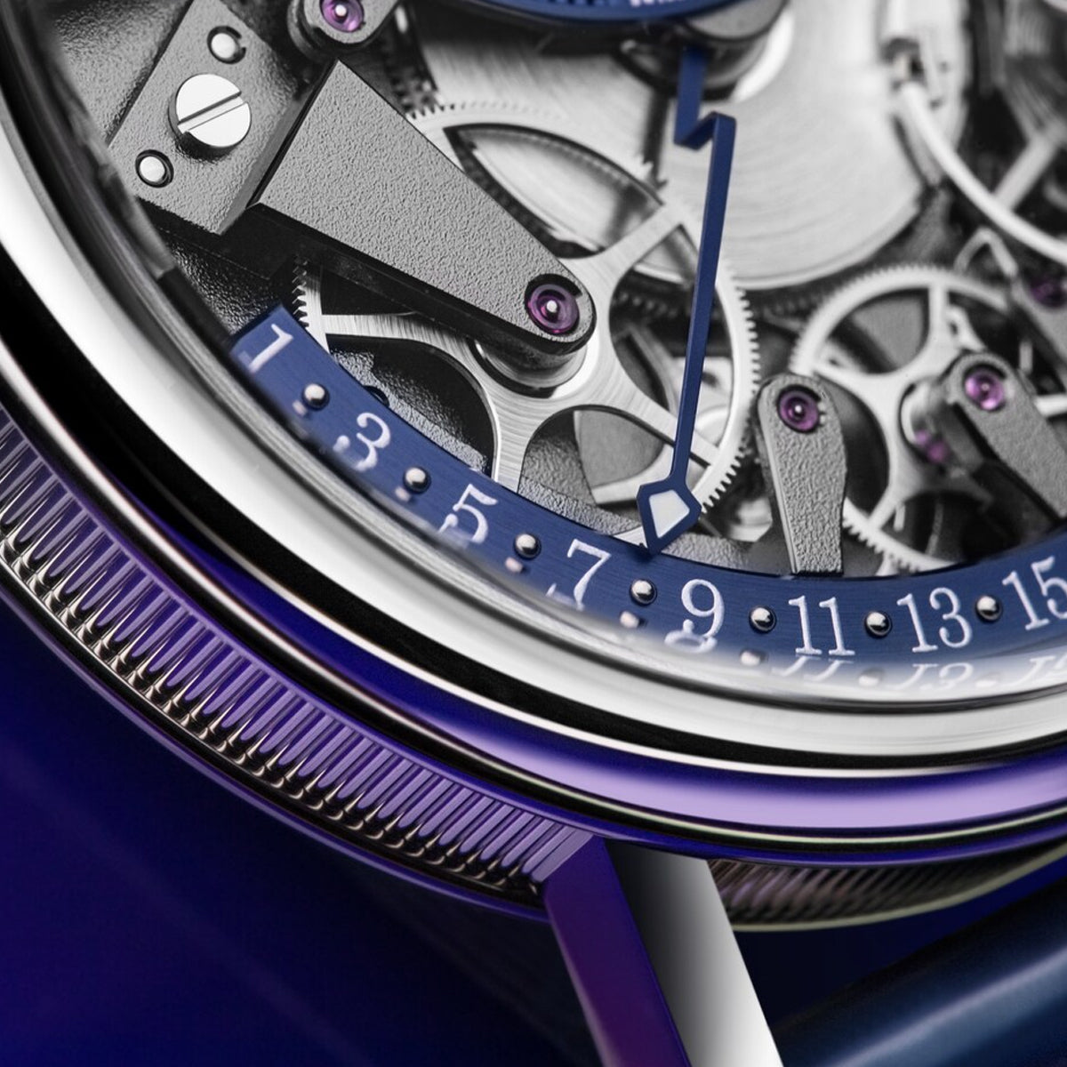 Breguet Tradition Quantième Rétrograde 7597 White Gold Blue Dial 7597BB/GY/9WU