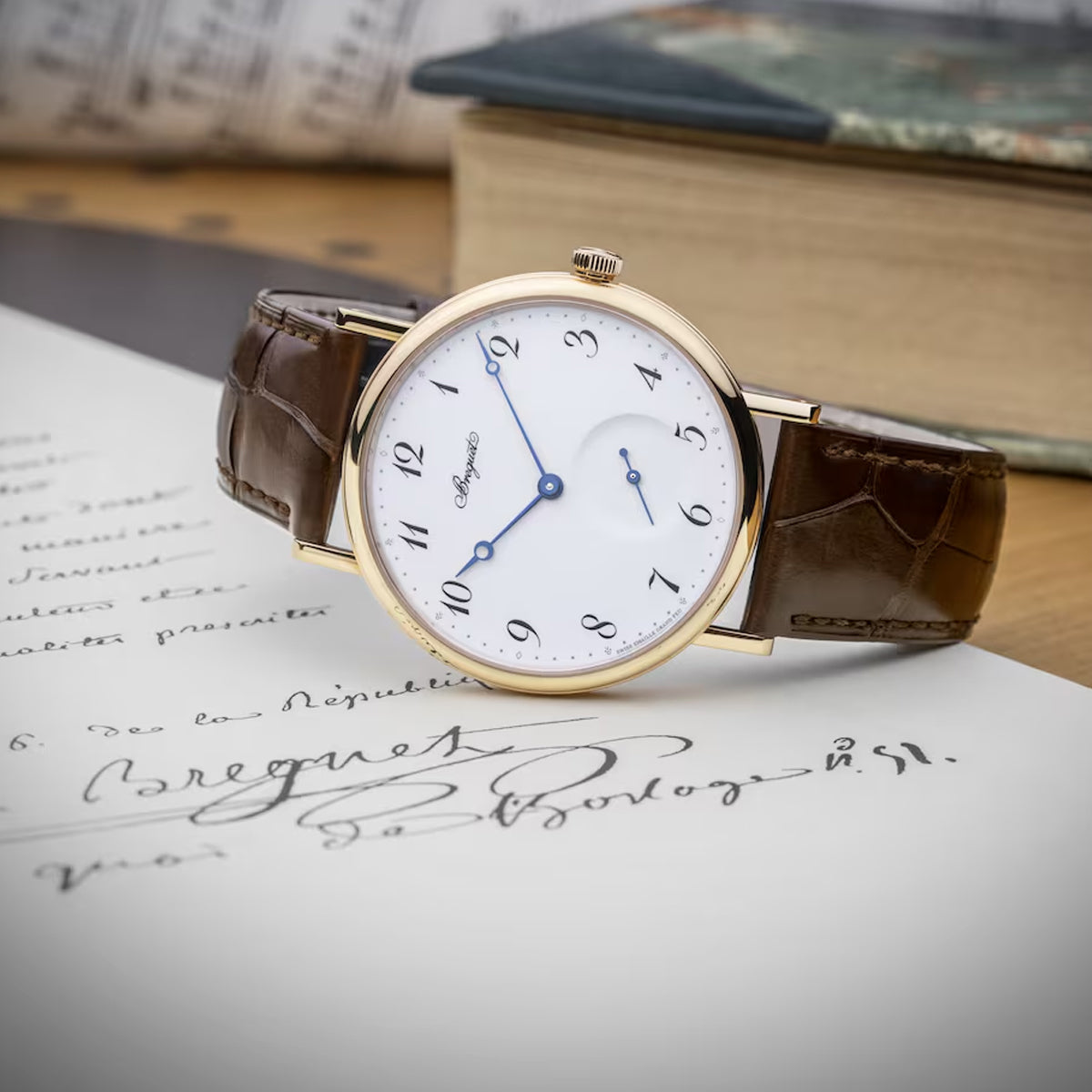Breguet Classique 7147BR/29/9WU Rose Gold