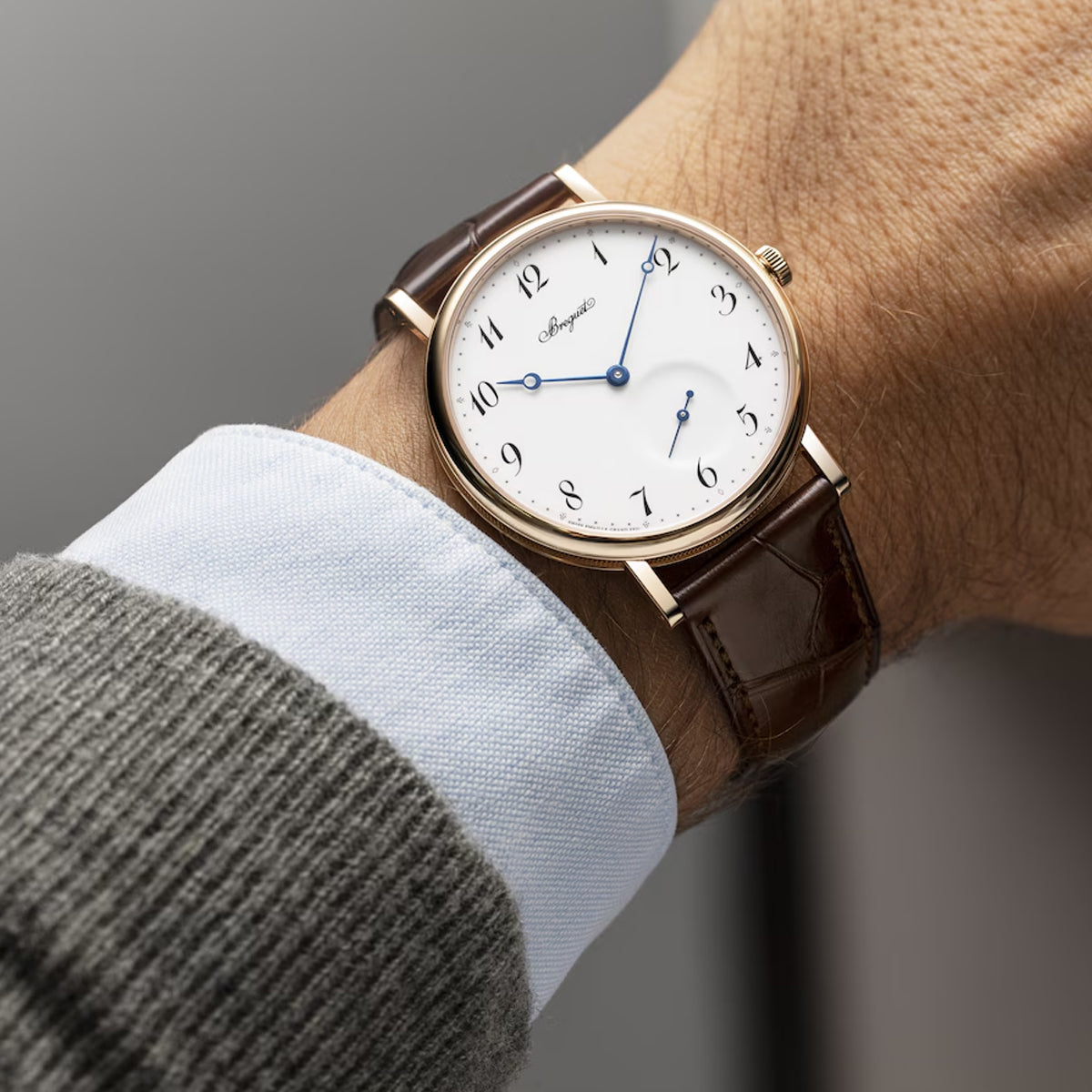 Breguet Classique 7147BR/29/9WU Rose Gold