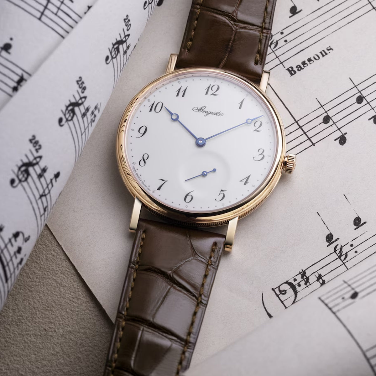 Breguet Classique 7147BR/29/9WU Rose Gold