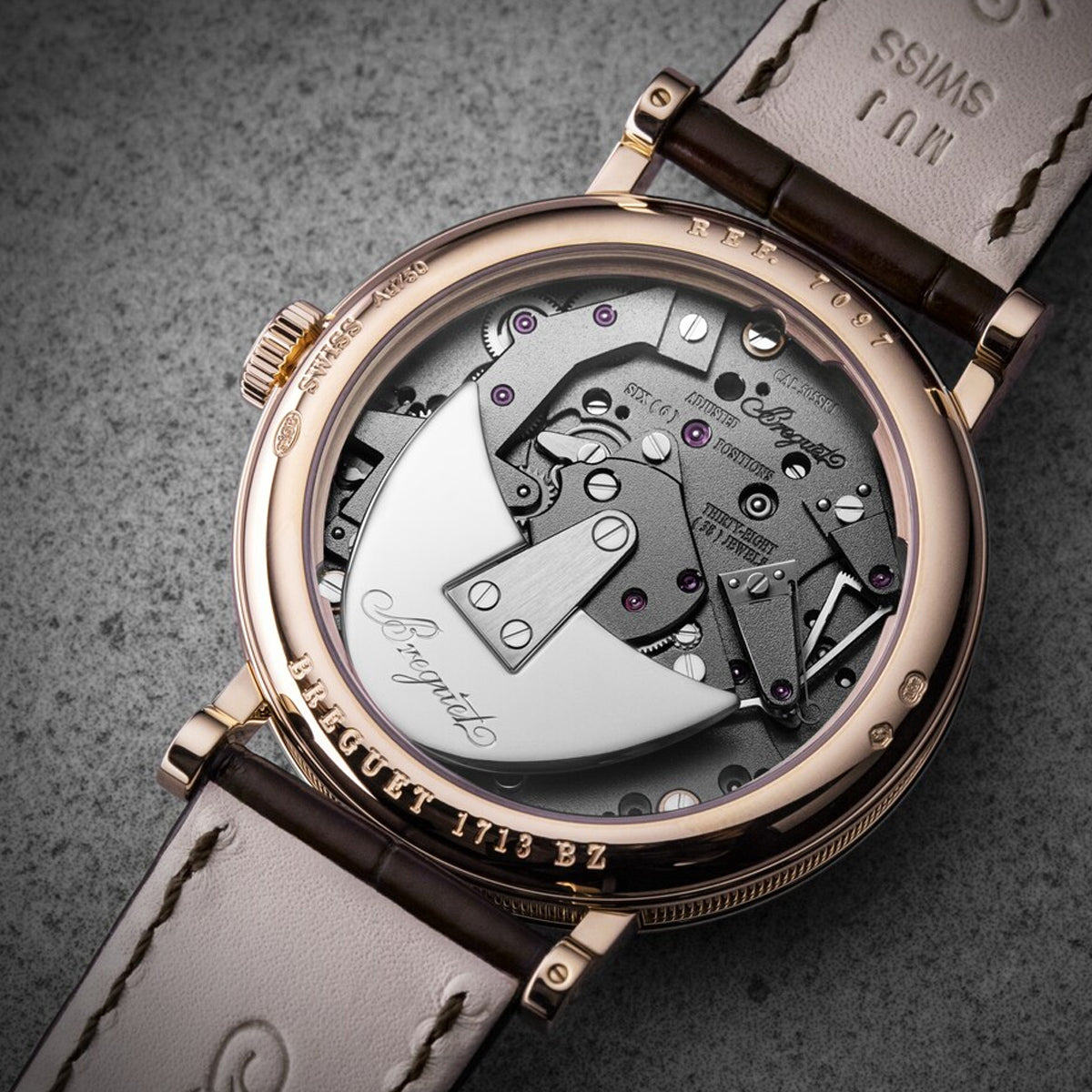 Breguet Tradition 7097BR/G1/9WU