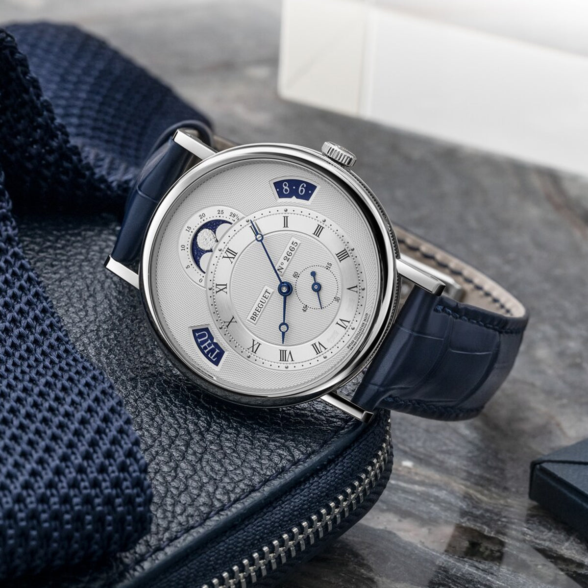 Breguet Classique Calendrier 7337BB/12/9VU