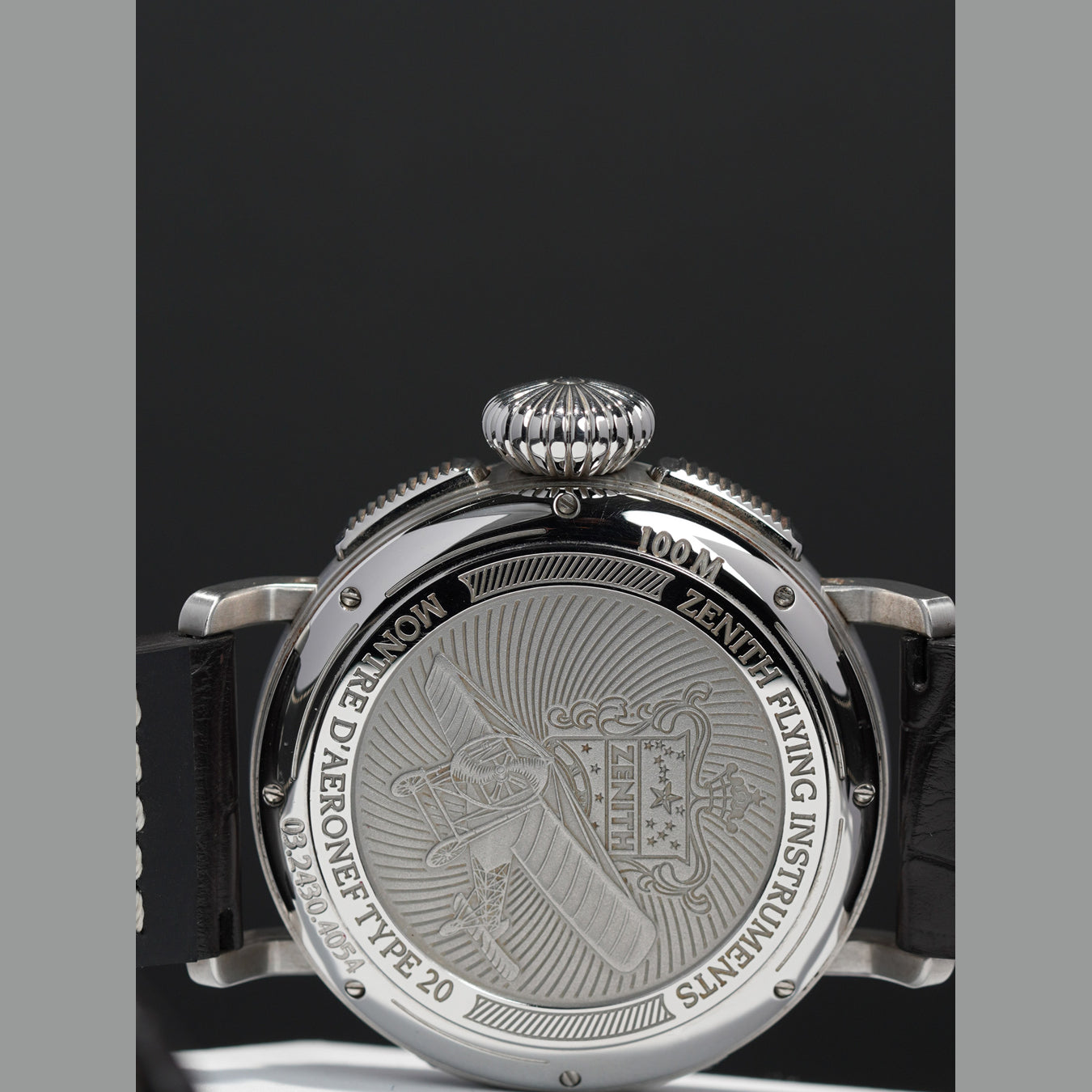 Zenith 03.2430.4054/21 Pilot Montre d'Aeronef Type 20 Annual Calendar