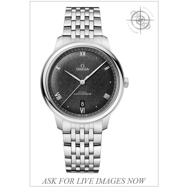 Omega 434.10.40.20.03.001 De Ville Prestige 40mm Stainless Steel Watch