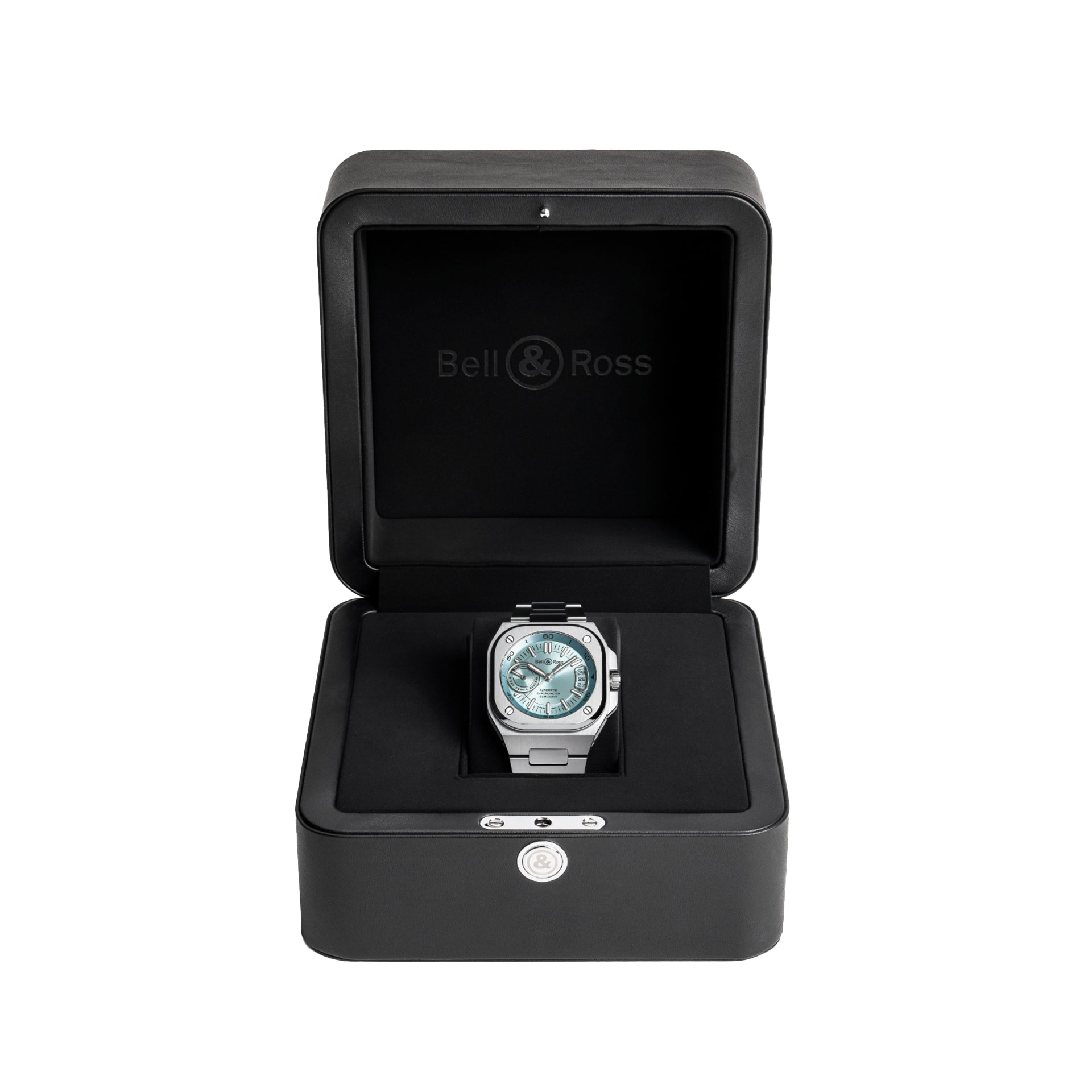 Bell & Ross BR-X5 Ice Blue on Bracelet