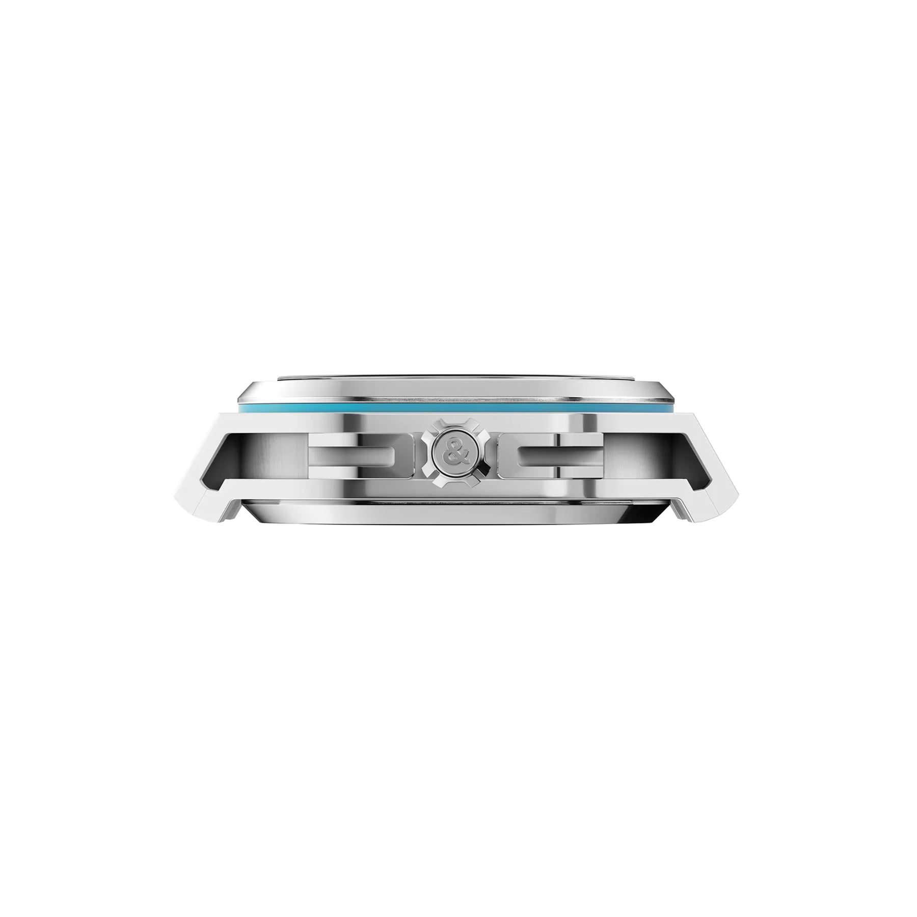 Bell & Ross BR-X5 Ice Blue on Bracelet