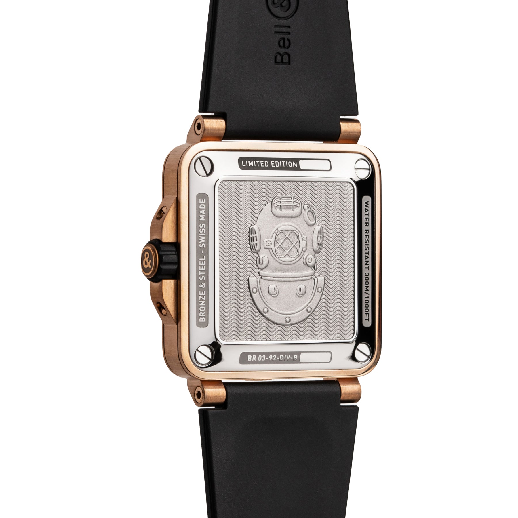 Bell & Ross BR 03-92 Diver Black and Green Bronze