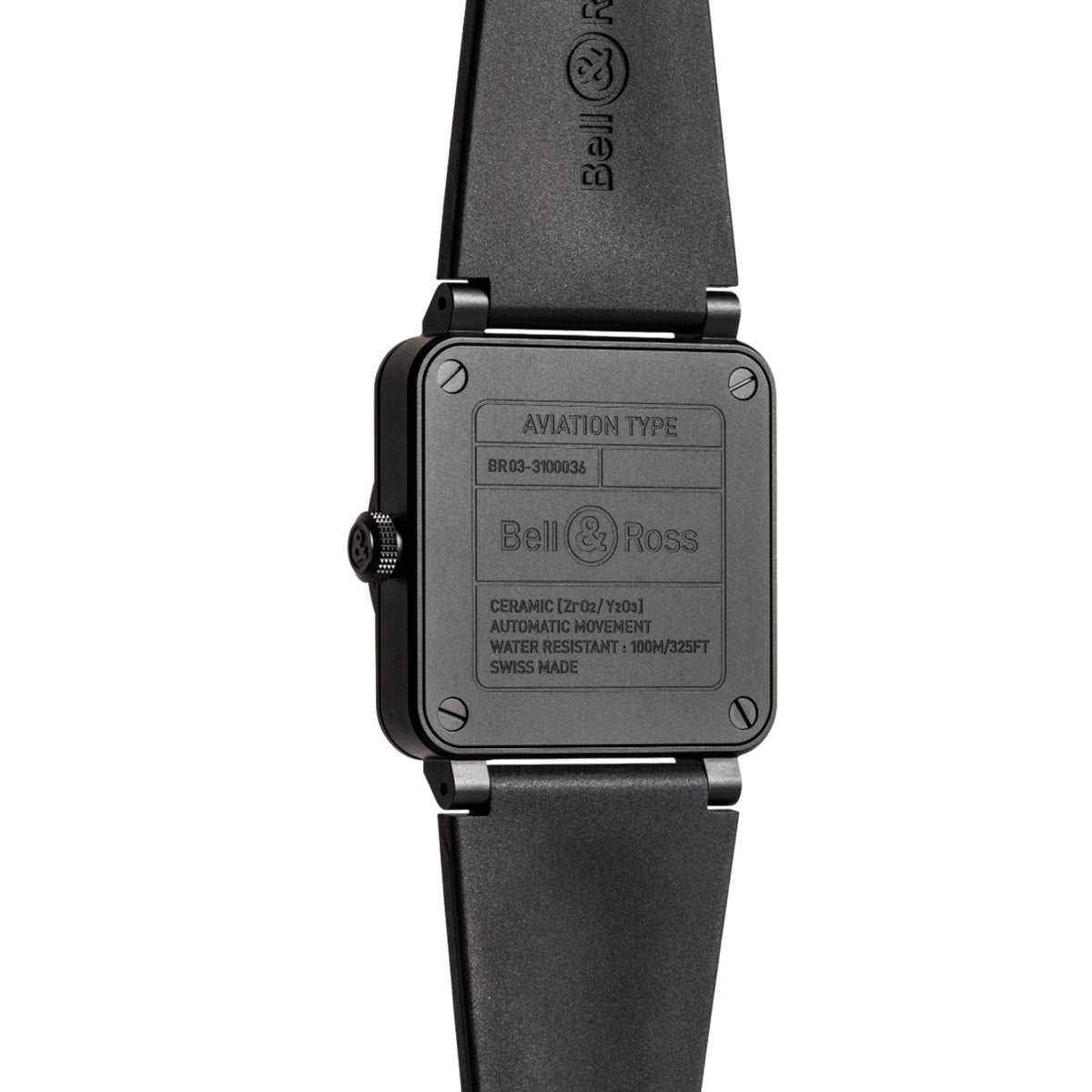 Bell & Ross BR03A-PH-CE/SRB BR 03 Phantom