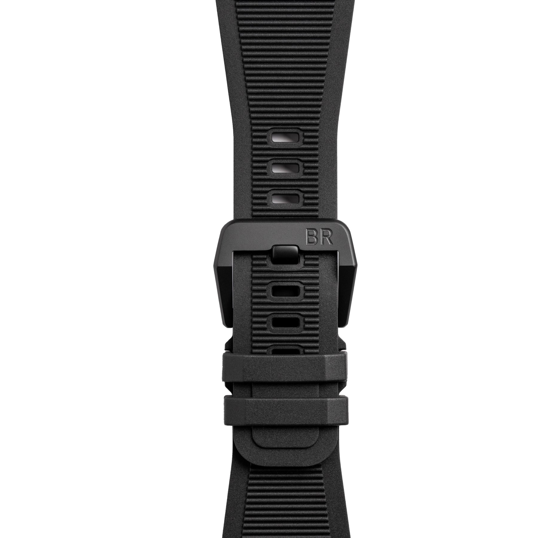 Bell & Ross BR03A-D-LM-CE/SRB Diver Full Lum Ceramic Rubber Strap