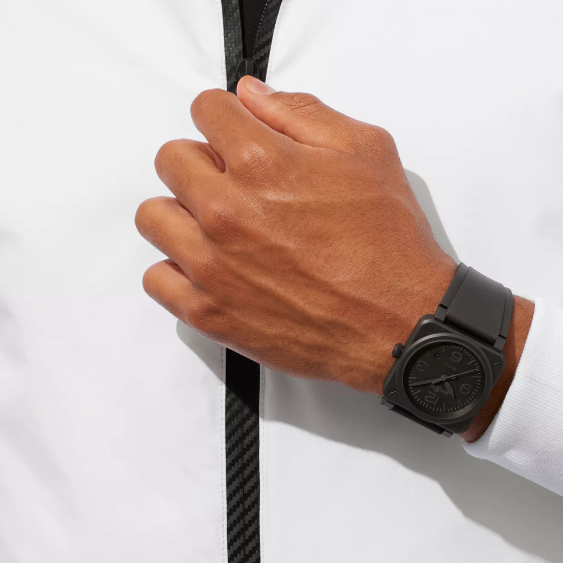 Bell & Ross BR03A-PH-CE/SRB BR 03 Phantom