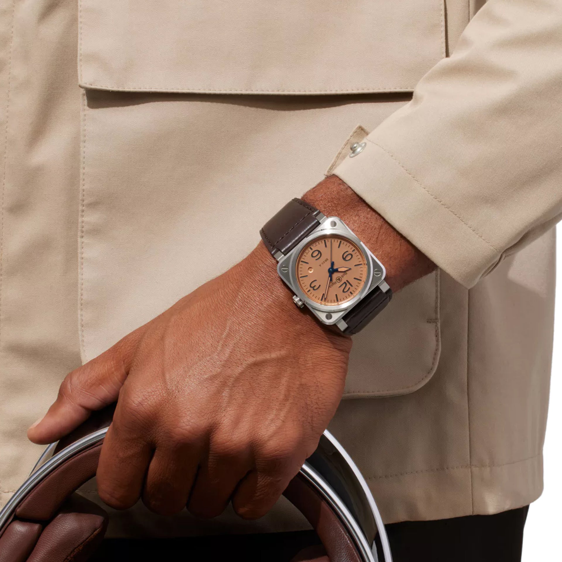 Bell & Ross BR03A-GB-ST/SCA BR 03 Copper
