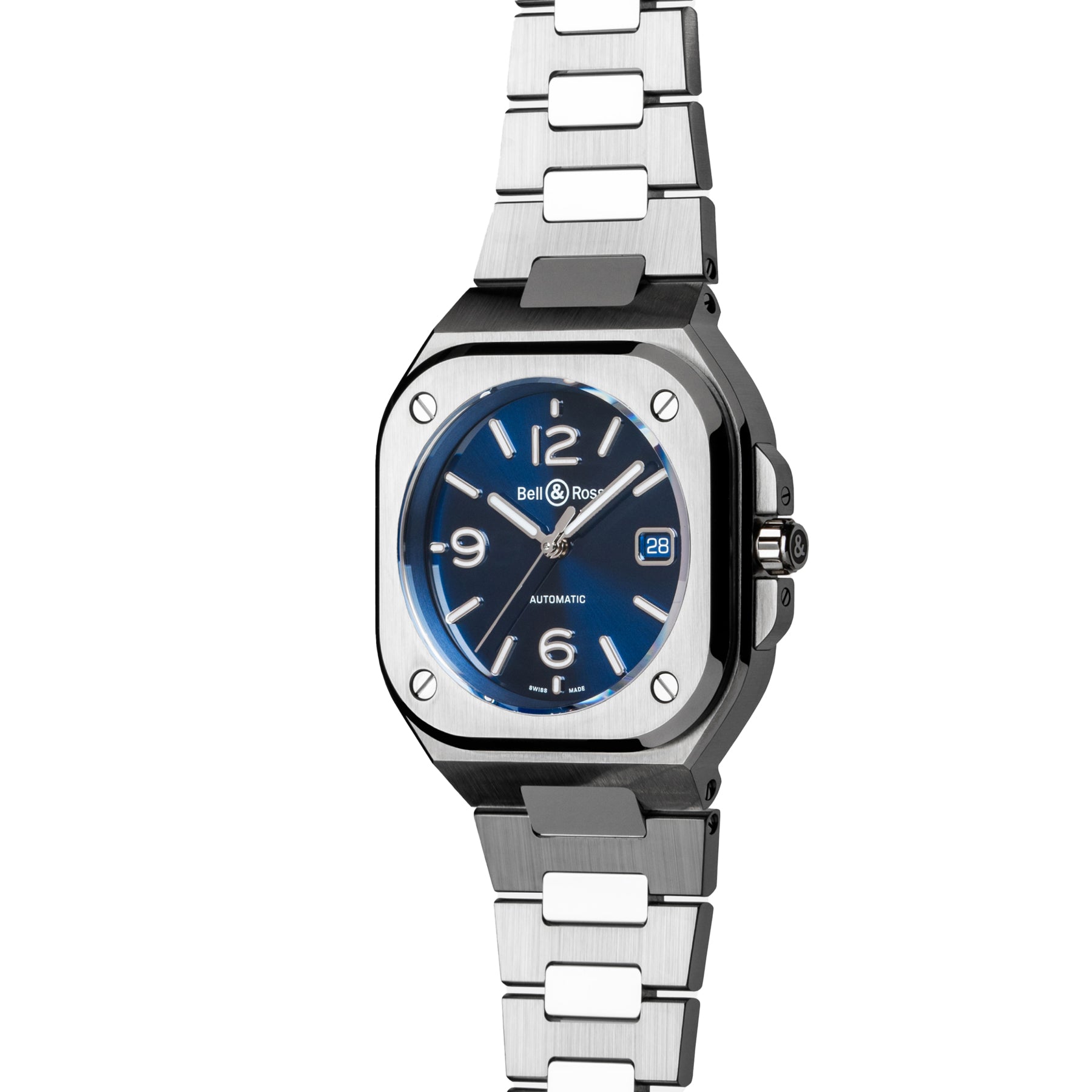 Bell & Ross BR 05 Blue on Bracelet