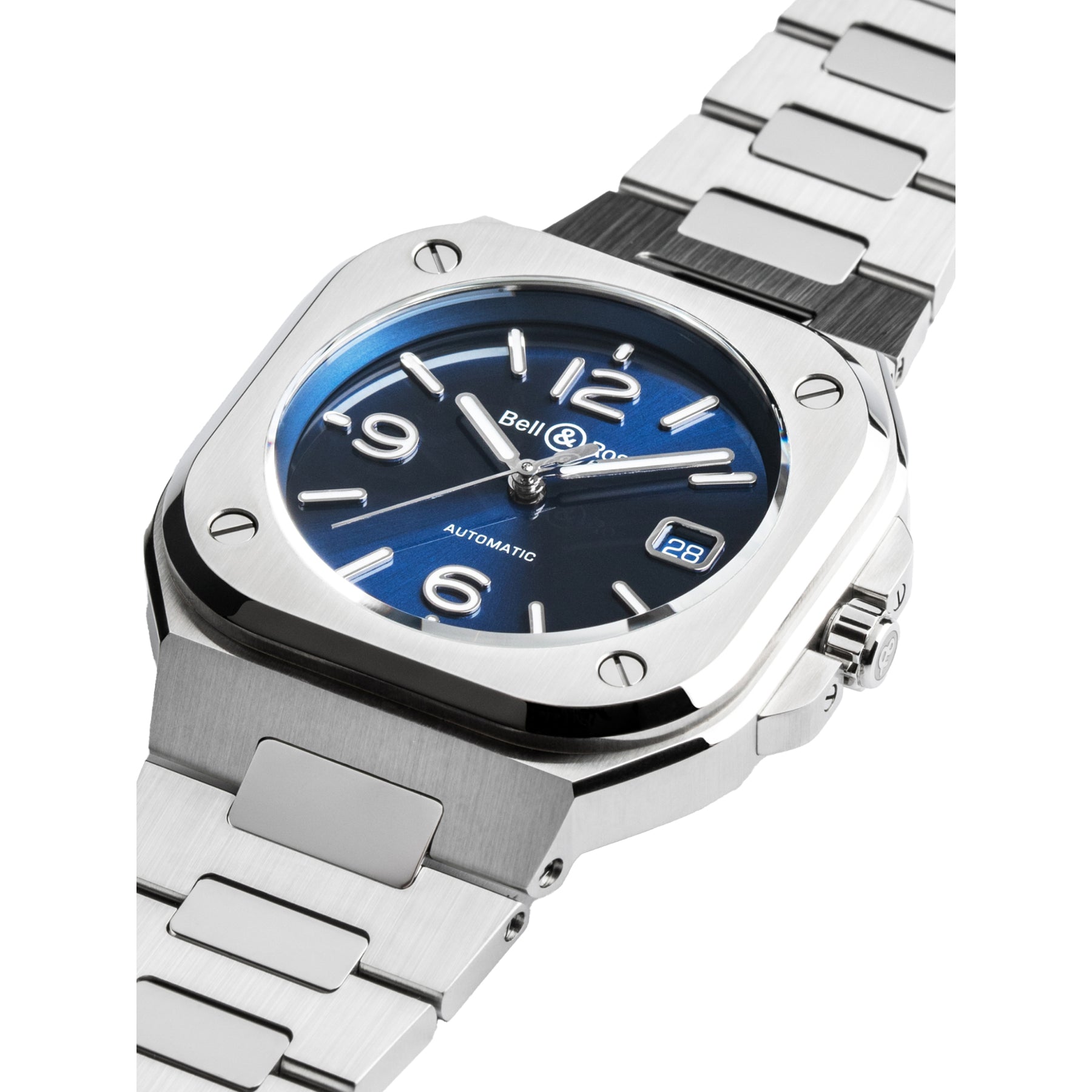 Bell & Ross BR 05 Blue on Bracelet