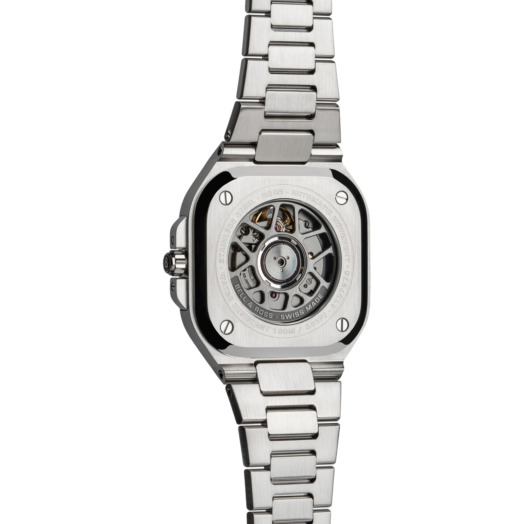 Bell & Ross BR 05 Blue on Bracelet