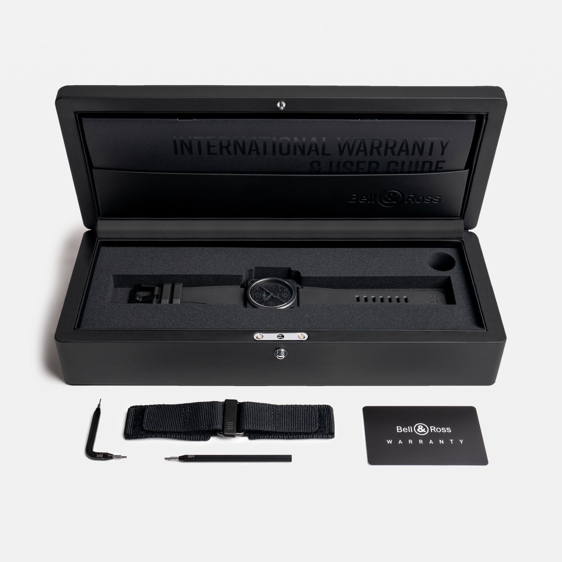 Bell & Ross BR03A-PH-CE/SRB BR 03 Phantom