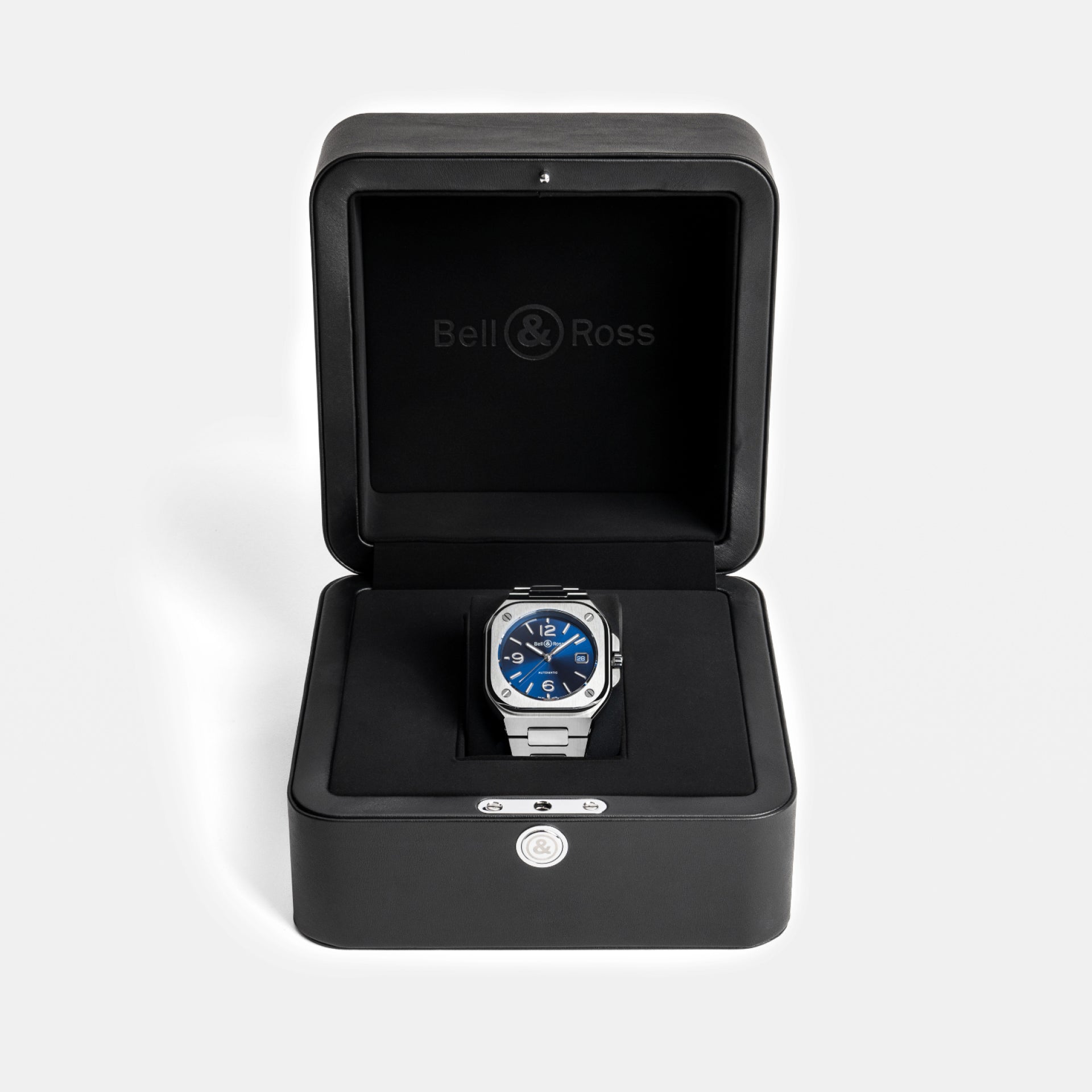 Bell & Ross BR 05 Blue on Bracelet