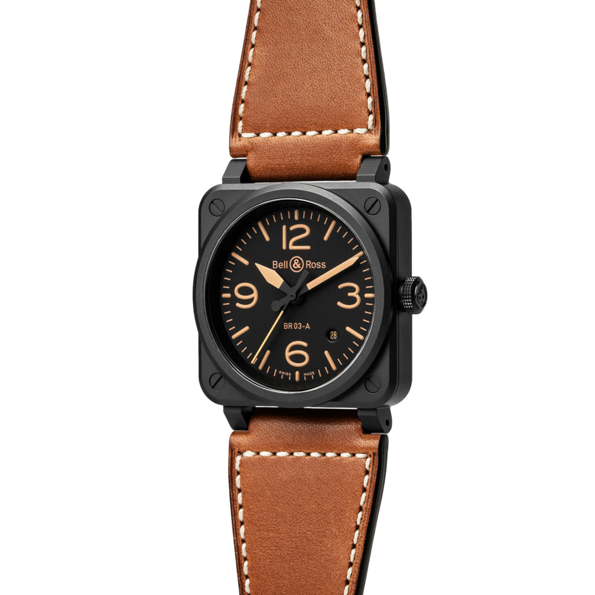 Bell & Ross BR03A-HER-CE/SCA BR 03 Heritage