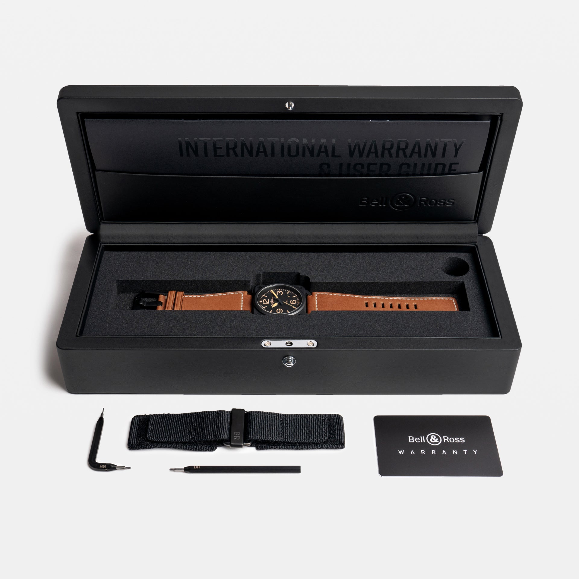 Bell & Ross BR03A-HER-CE/SCA BR 03 Heritage