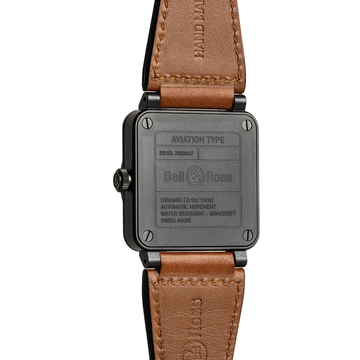 Bell & Ross BR03A-HER-CE/SCA BR 03 Heritage