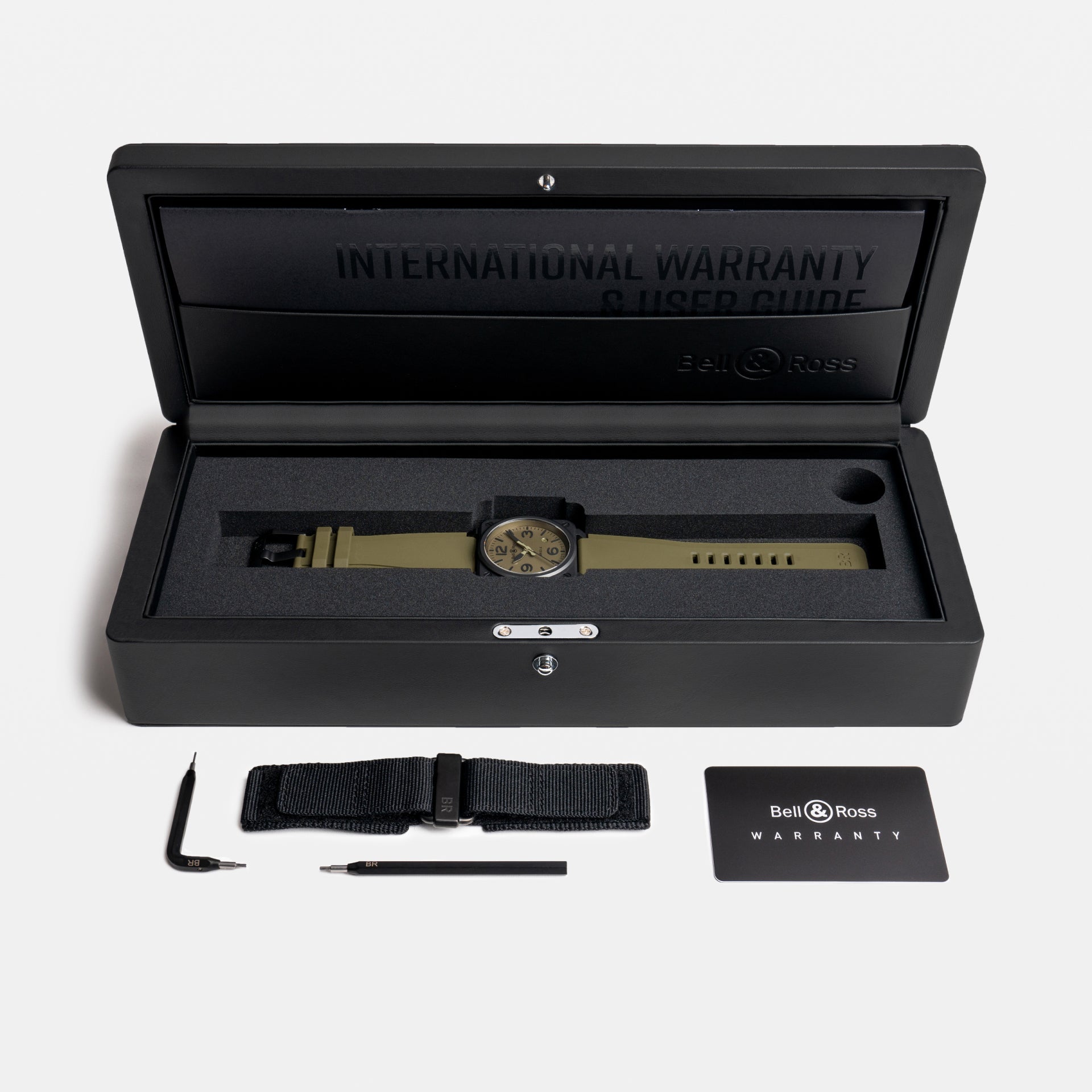 Bell & Ross BR03A-MIL-CE/SRB BR 03 Military Ceramic