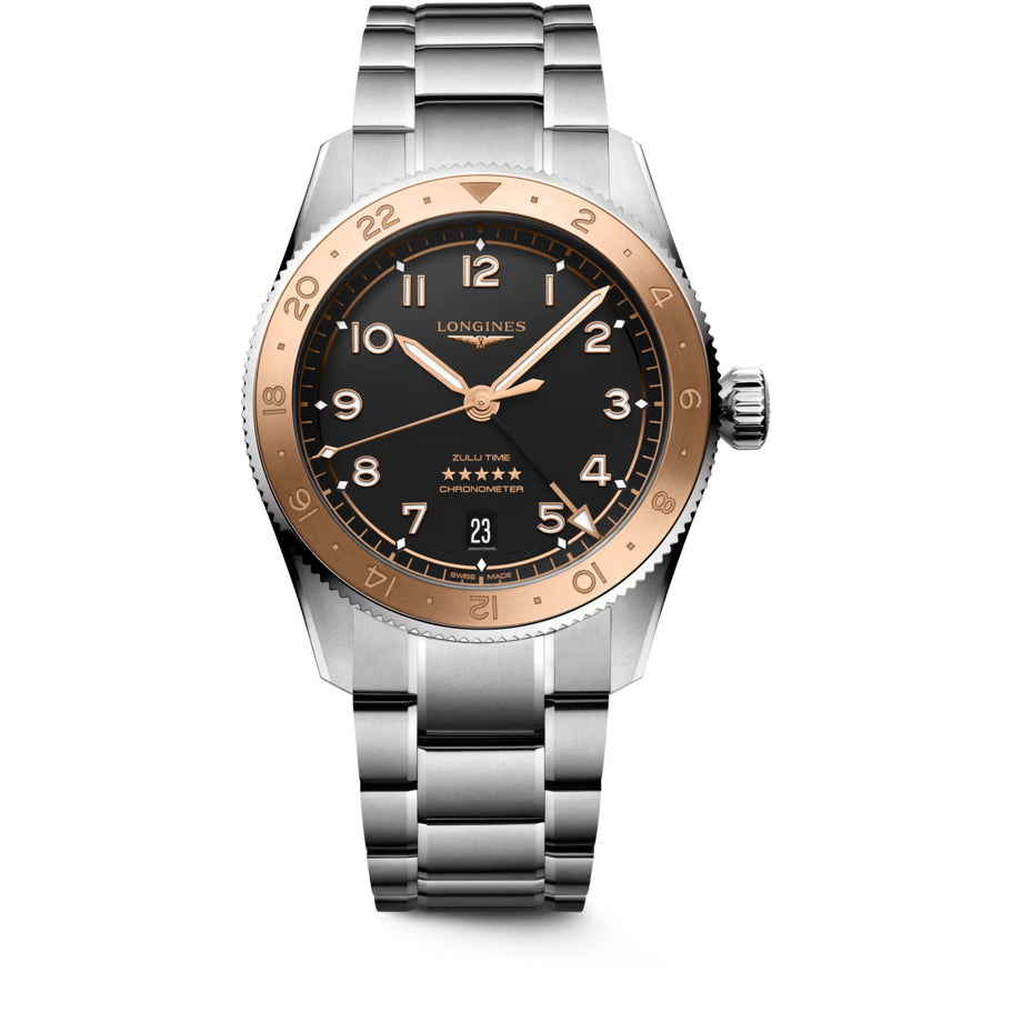 Longines L3.803.5.53.6 Spirit Zulu Time 1925