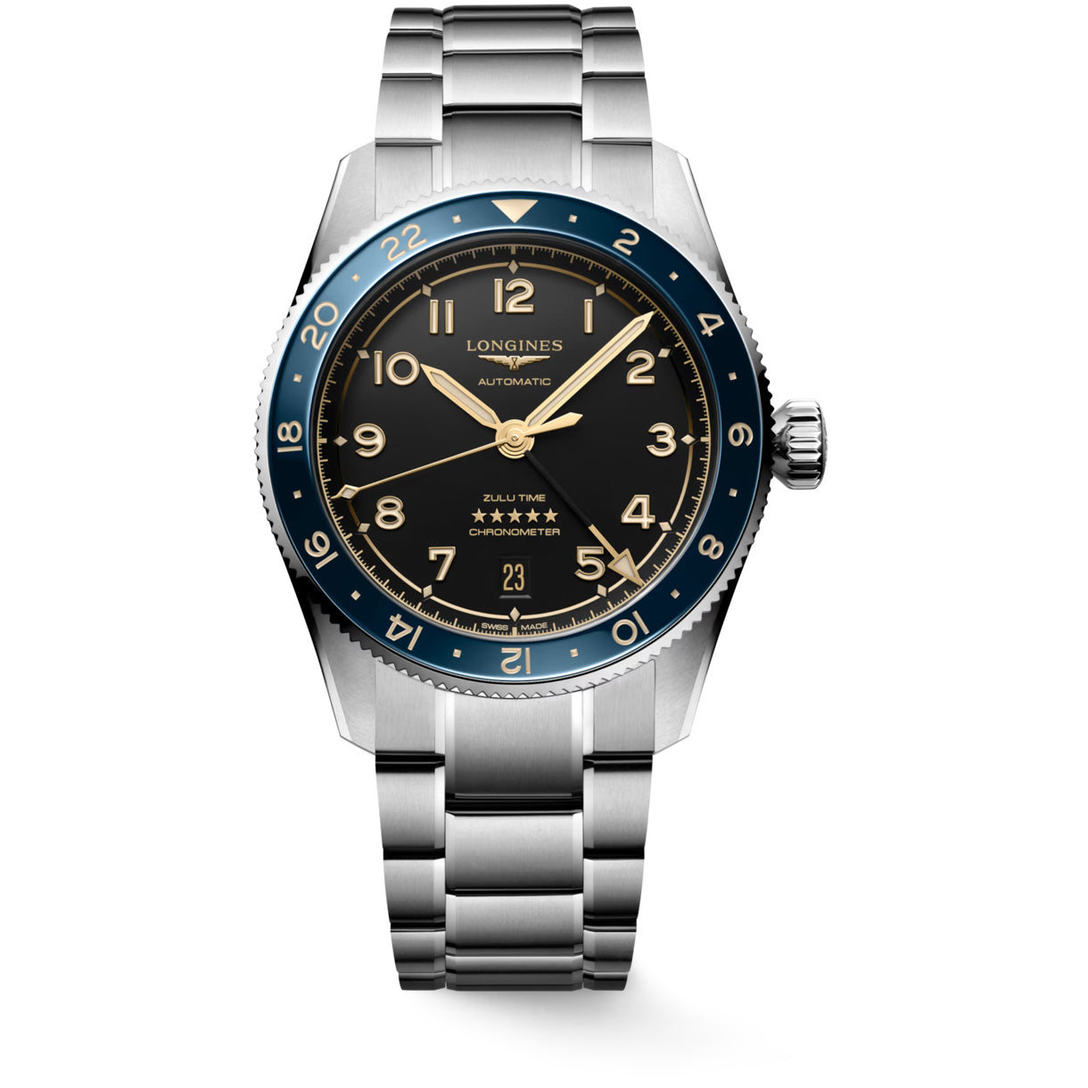 Longines L3.802.4.60.6 Spirt Zulu Time