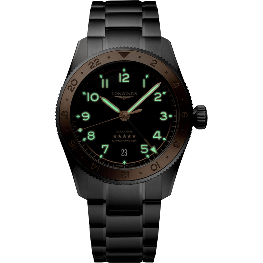 Longines L3.803.5.53.6 Spirit Zulu Time 1925