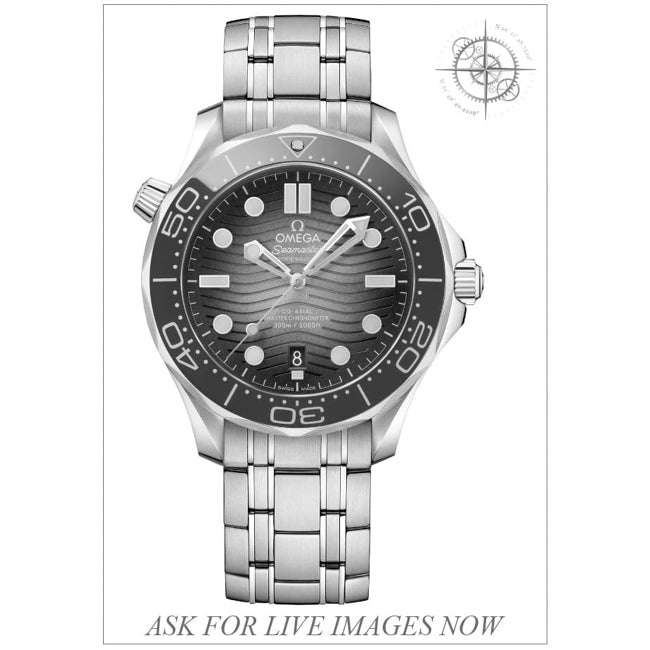 Omega 210.30.42.20.03.003 Seamaster Diver 300M Summer Blue