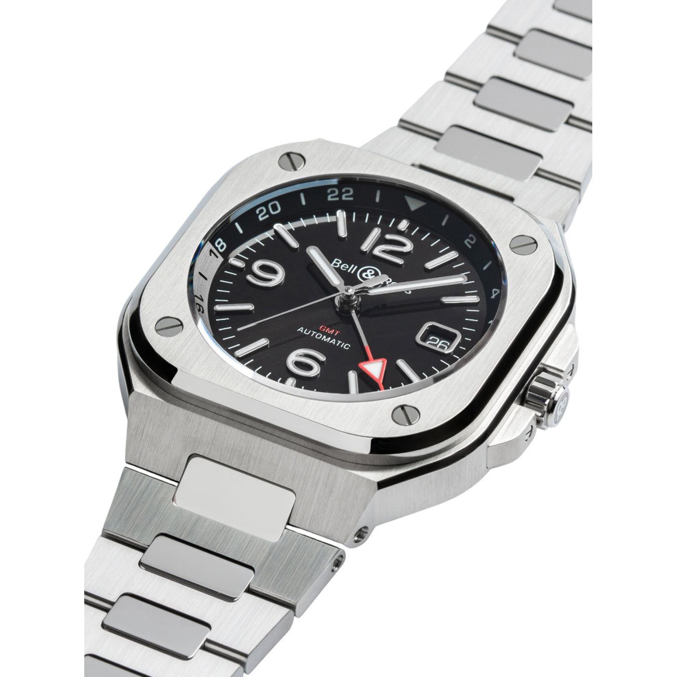 Bell & Ross BR 05 GMT on Bracelet