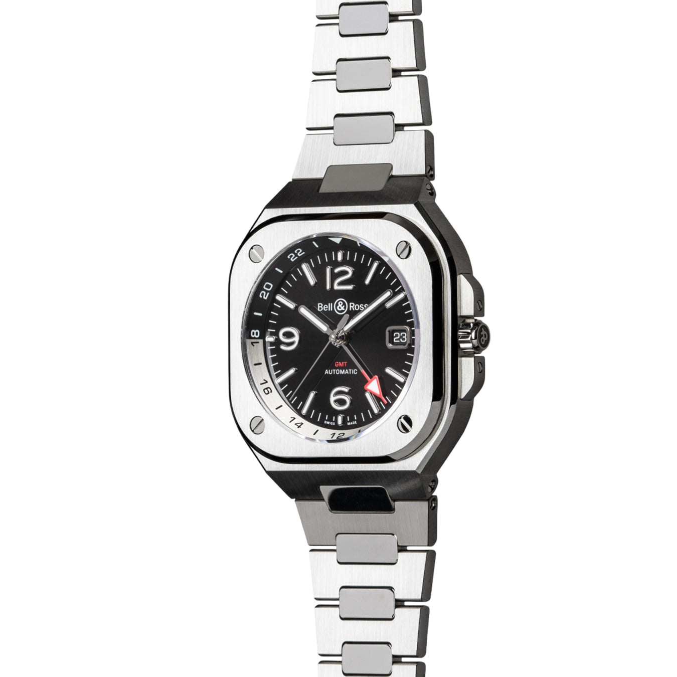 Bell & Ross BR 05 GMT on Bracelet