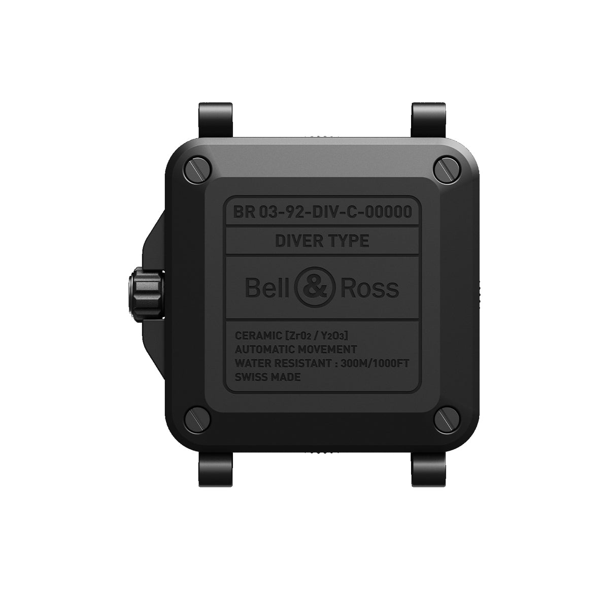 Bell & Ross BR 03-92 Diver Black Matte